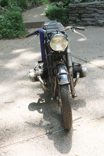 The BMW That Never Was: The R73 - Motorcycle Classics